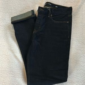 Banana Republic slim fit Legacy jeans. 33x32